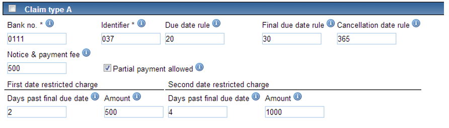 Sales And Stock Admin Payment Request Settings Payment Request A And B