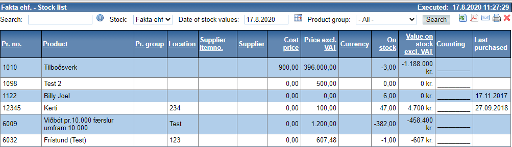 stockList